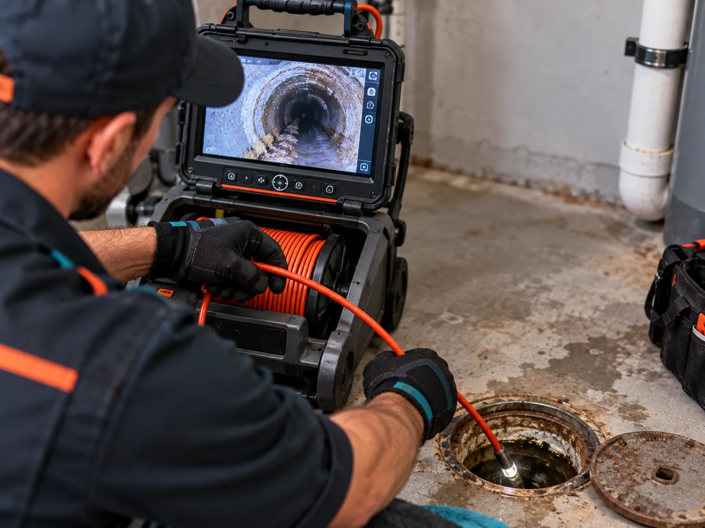 Clogged Drain Service company in La Prairie, IL